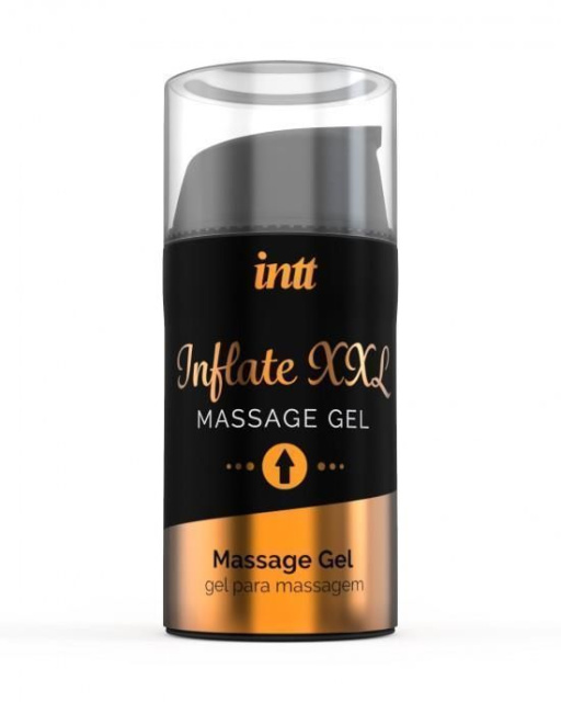 Гель для збільшення члена Intt Inflate, 15 мл