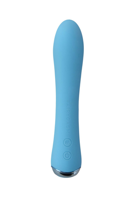 Wibrator FairyGasm WowGenie, 17,5 cm (niebieski)