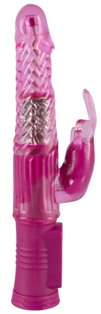 Wibrator królik Orion Sugar Babe, 22 cm (różowy)