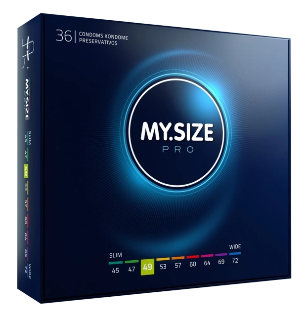 Презервативы My.Size Pro 49, 36 шт