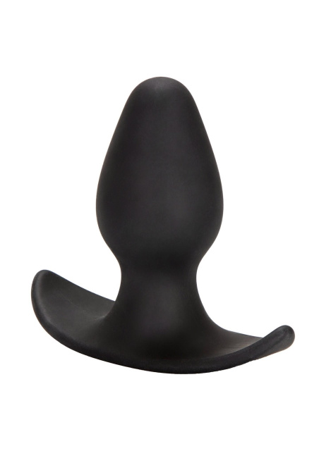 CalExotics Silicone Perfect Plug - Korek analny, Czarny, 9 cm