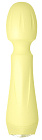 Wibrator Cuties Mini, 13,6 cm (żółty)