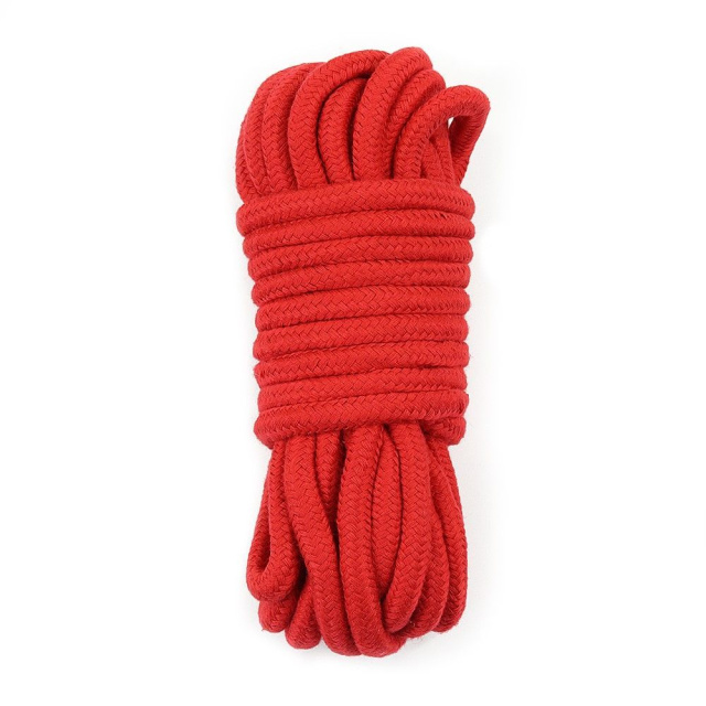 Lovetoy Bondage Rope - Lina do bondage, Czerwony