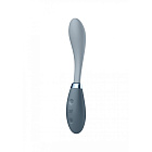 Вибратор Satisfyer G-Spot Flex 3, 19,5 см (серый)