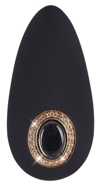 Wibrator łechtaczkowy Cleopatra Clitoral Vibrator, 9.5 cm (czarny)