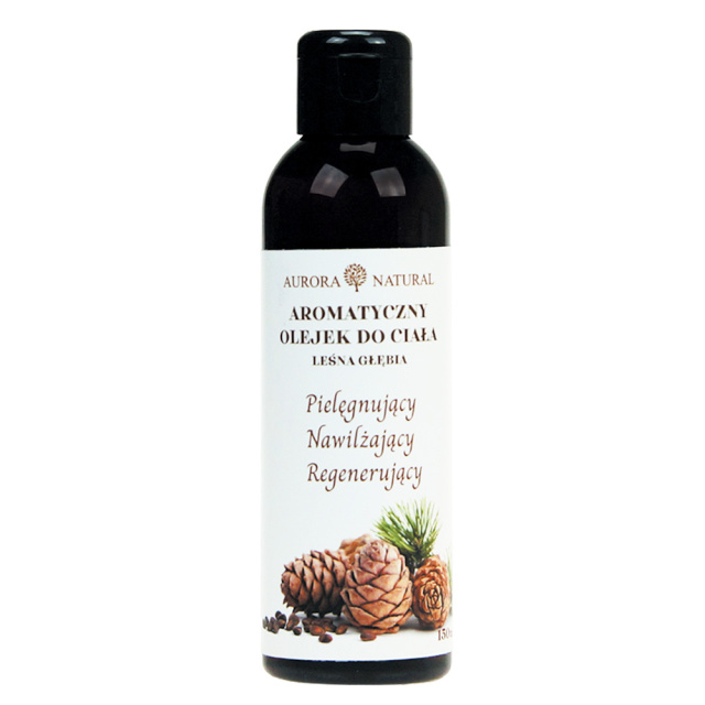 Aurora Aurora Naturals - Olejek do masażu, Las, 150 ml