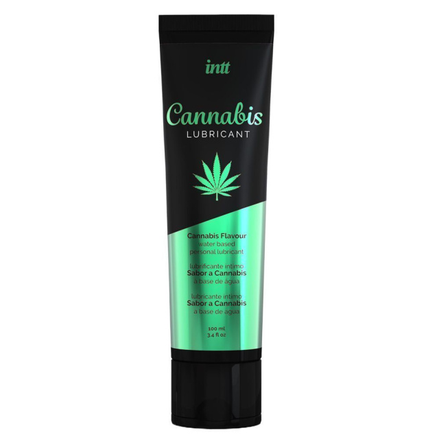 intt Cannabis - Lubrykant na bazie wody, 100 ml