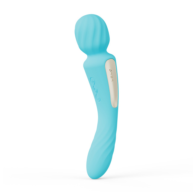 Двосторонній масажер Lelo Switch Lilac, 21.7 см (блакитний)
