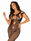 Bodystocking Obsessive G322, S/M/L (czarny)