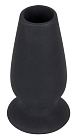 Анальный тоннель Orion Lust Tunnel Plug XL, 13 см (черный)
