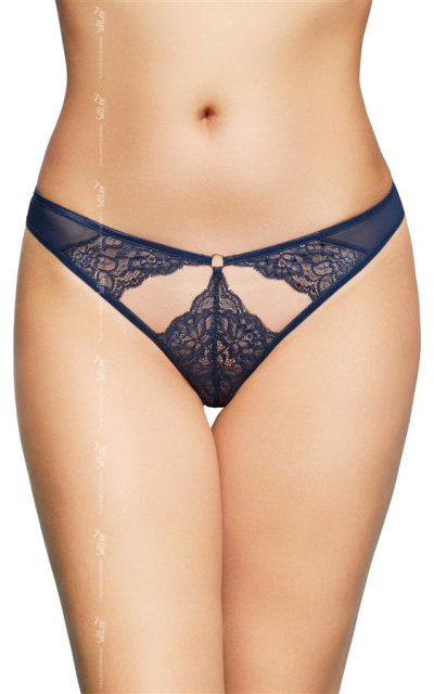 Трусики-стрінги SoftLine G-String 2497, M/L (синій)
