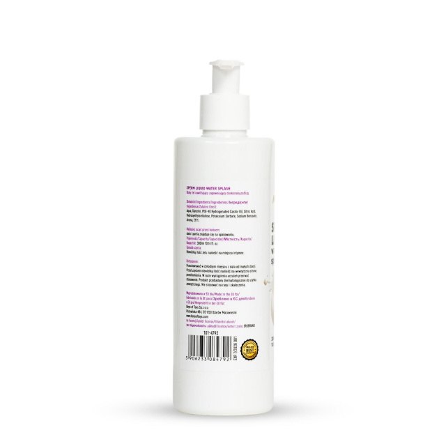 MyLove Sperm Liquid Water Splash - Lubrykant na bazie wody, 300 ml