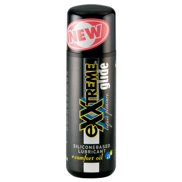 Hot Exxtreme Glide - Lubrykant analny na bazie silikonu, 100 ml