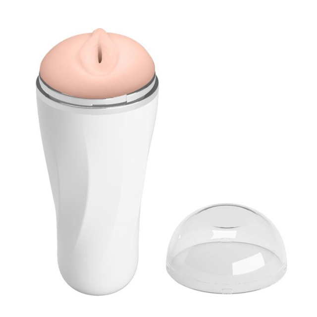 Crazy Bull Tight Pussy - Masturbator, W kolorze cielistym, 18, 5 cm