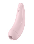 Вакуумний стимулятор клітора з вібрацією Satisfyer Curvy 2+ (рожевий)