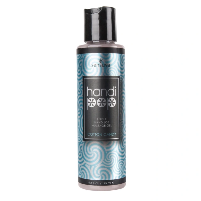 Гель для масажу Sensuva Handipop Cotton Candy, 125 мл