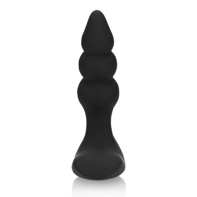 Loveline Licorice Plug - Korek analny, Czarny, 13 cm