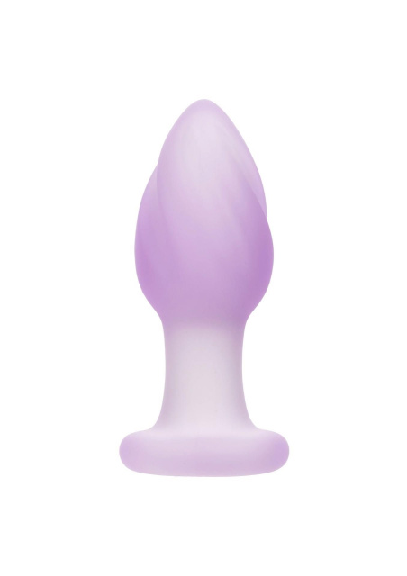 CalExtoics Lavender Haze Ridge Probe - Korek analny, Fioletowy, 9.5 cm