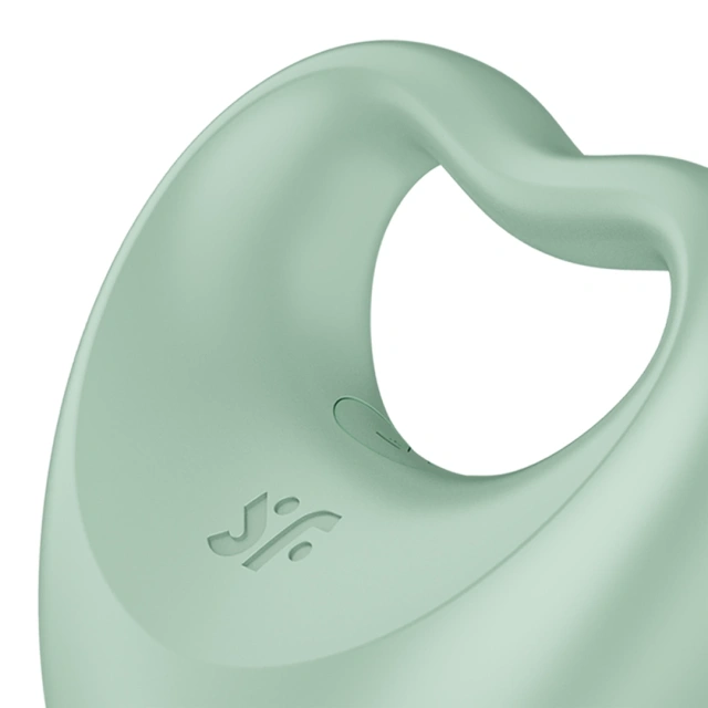 Вибратор на палец Satisfyer Perfect Pair 3, 6.7 см (зеленый)