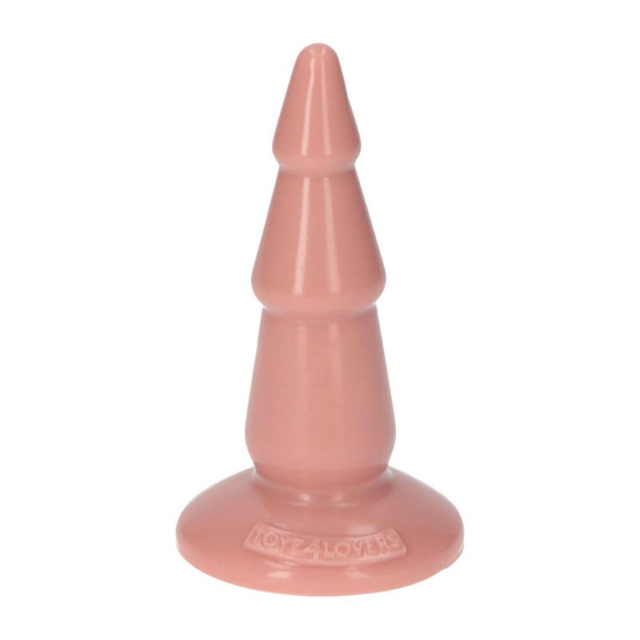 Toyz4lovers Anal Italian cock 5'' - Korek analny, W kolorze cielistym, 13 cm