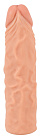 Насадка на пенис Nature Skin Extension Sleeve, 19,5 см (телесный)