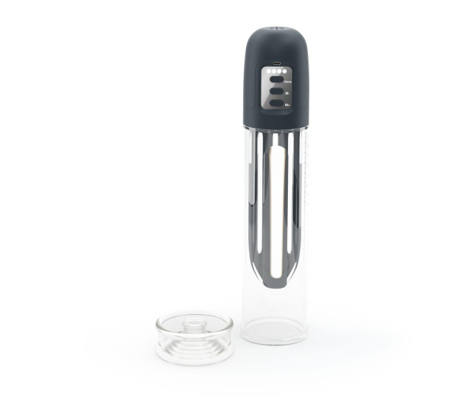 Вакуумна помпа Dorcel Power Pump Pro, 32,5 см (прозорий)