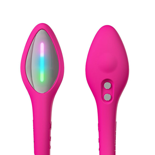Lovense Lush Mini - Wibrujące jajko, Różowy, 9.6 cm