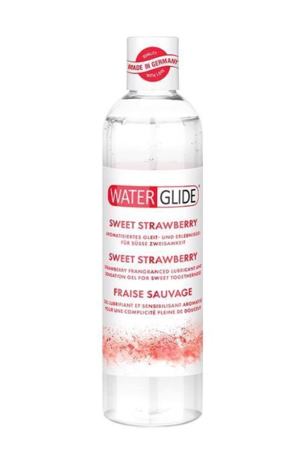 Лубрикант на водній основі Waterglide Strawberry, 300 мл