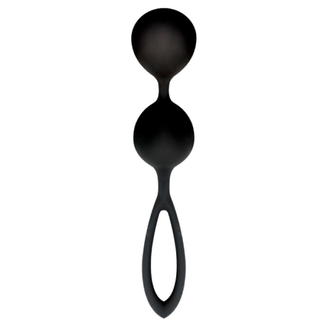 Вагинальные шарики Toyz4lovers Blackberries, 17 см (черный)