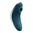 Вакуумный стимулятор клитора с вибрацией Satisfyer Vulva Lover 1 (голубой)