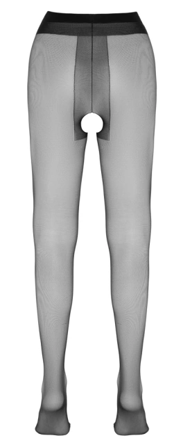 Cottelli LEGWEAR Crotchless Tights - Pończochy, M