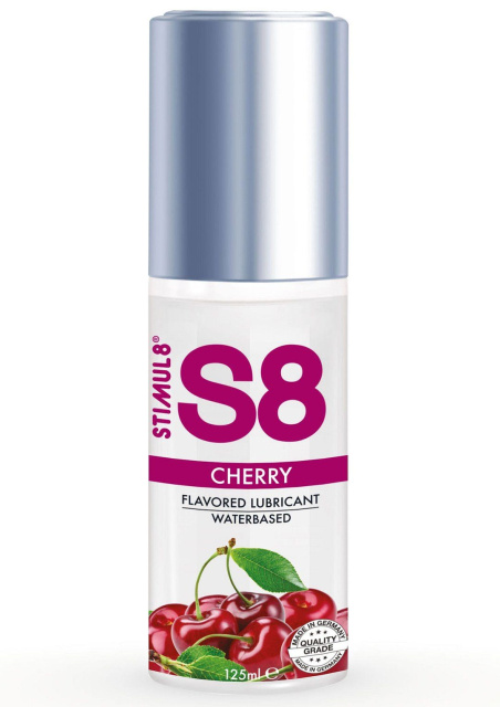 Лубрикант на водной основе Stimul8 Flavored Lube Cherry, 125 мл