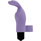 Вибратор на палец FeelzToys Magic Finger, 10 см (фиолетовый)