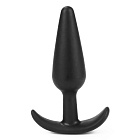 Korek analny LoveToy Lure Me Butt Plug Slim, 10 cm (czarny)