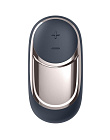 Вібратор для клітора Satisfyer Dark Desire, 9,4 см (сірий)