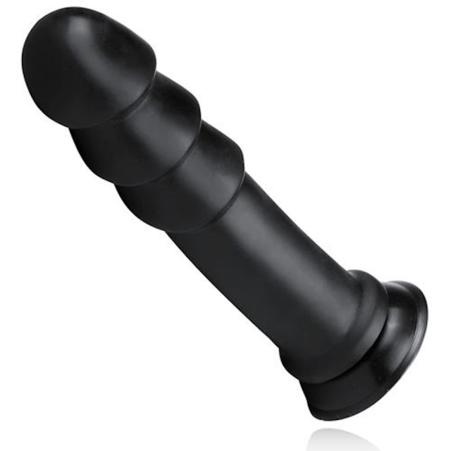Easytoys Buttr Majors League - Korek analny, Czarny, 28.9 cm