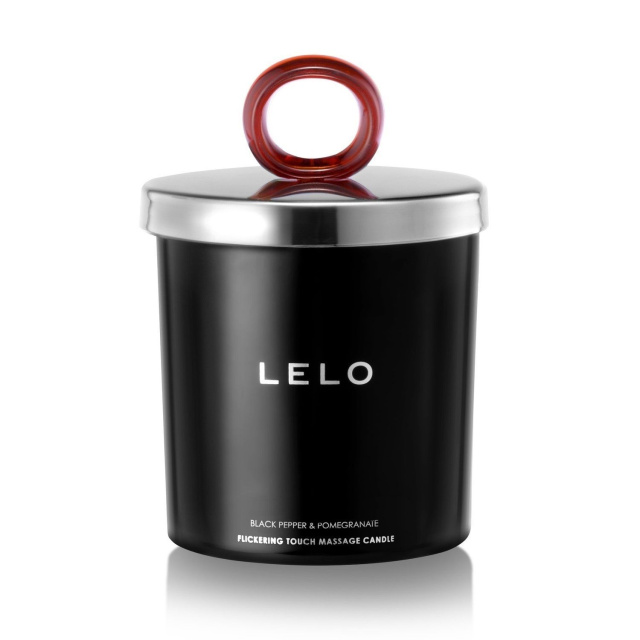 Свічка для масажу Lelo Black Pepper & Pomegranate, 150 г