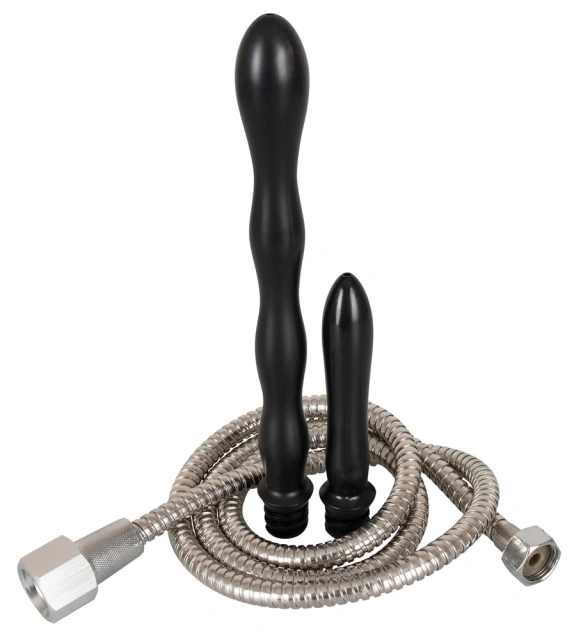 Анальный душ You2Toys Shower Me Deluxe, 23 см (черный)