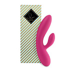 Вибратор-кролик FeelzToys Lea, 20,2 см (розовый)