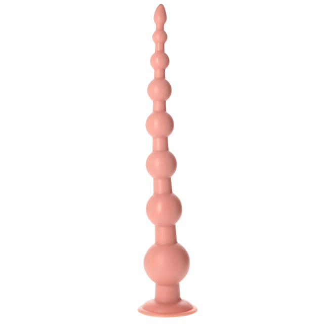 Toyz4lovers Bungle Bungle - Korek analny do fistingu, W kolorze cielistym, 58.5 cm
