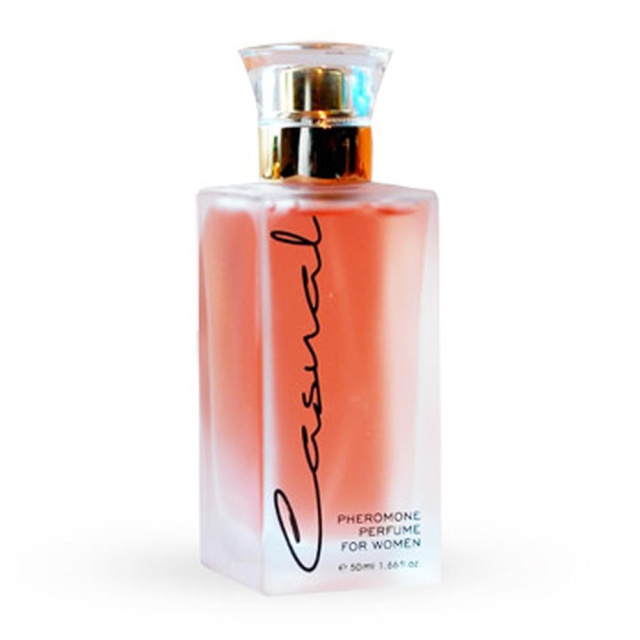 WPJ Casual Red - Perfumy damskie z feromonami, 50 ml