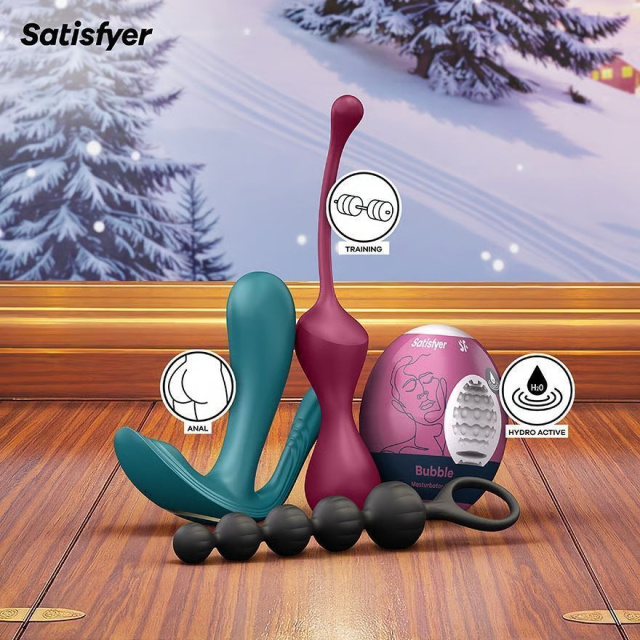 Satisfyer Premium Advent Calendar 2026 - Kalendarz adwentowy, Multi