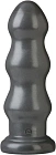 Korek analny American Bombshell B-10 Tango, 25,4 cm (czarny)
