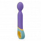 Универсальный вибромассажер PMV20 Base Wand Vibrator, 24 см (фиолетовый)