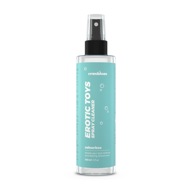 Crushious Erotic Toys Spray Cleaner - Spray do czyszczenia, 150 ml