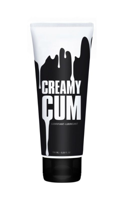 Creamy Creamy Cum - Lubrykant na bazie hybrydowej, 150 ml