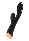 Вибратор-кролик ToyJoy Ivy Cassia Xtra Intense, 20,5 см (черный)