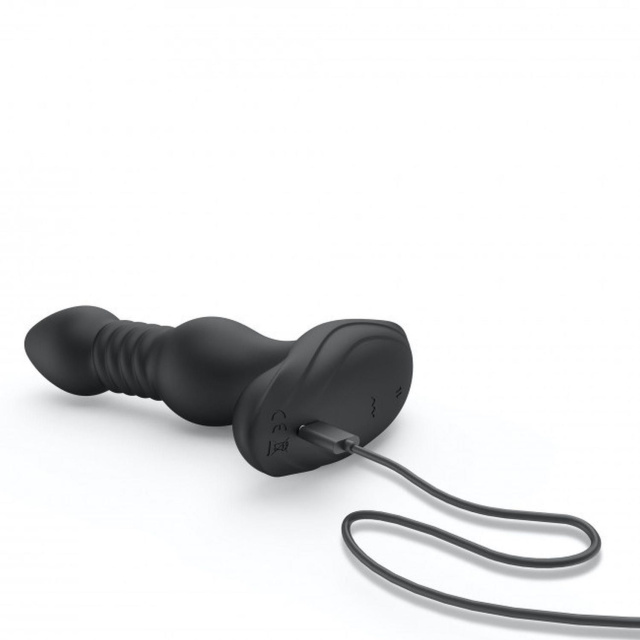 Анальная пробка Dorcel Deep Stormer,15  см (черный)