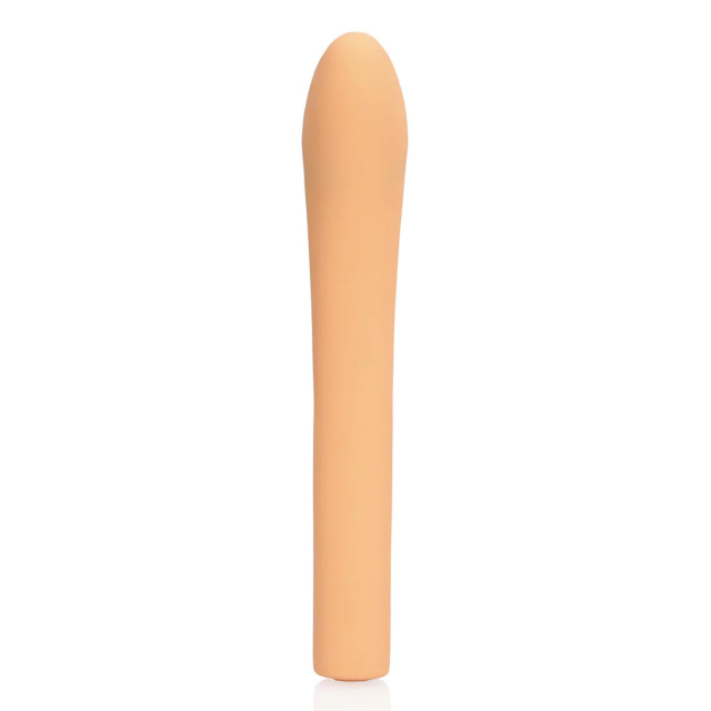 Вібратор Loveline Fingering G-Spot, 23.4 см (персиковий)