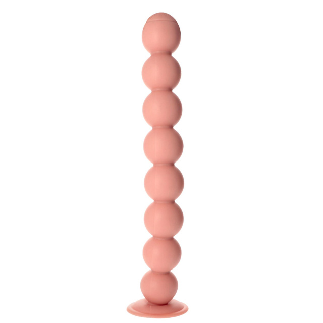 Toyz4lovers Trolltunga - Korek analny do fistingu, W kolorze cielistym, 58 cm